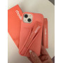 Літній чохол rhode Peach Pit на iPhone 13 кораловий